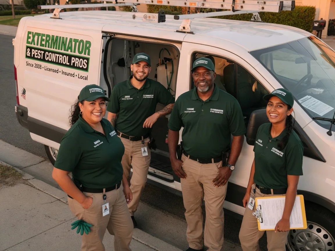 Emergency Pest Control company in Newhall, WV