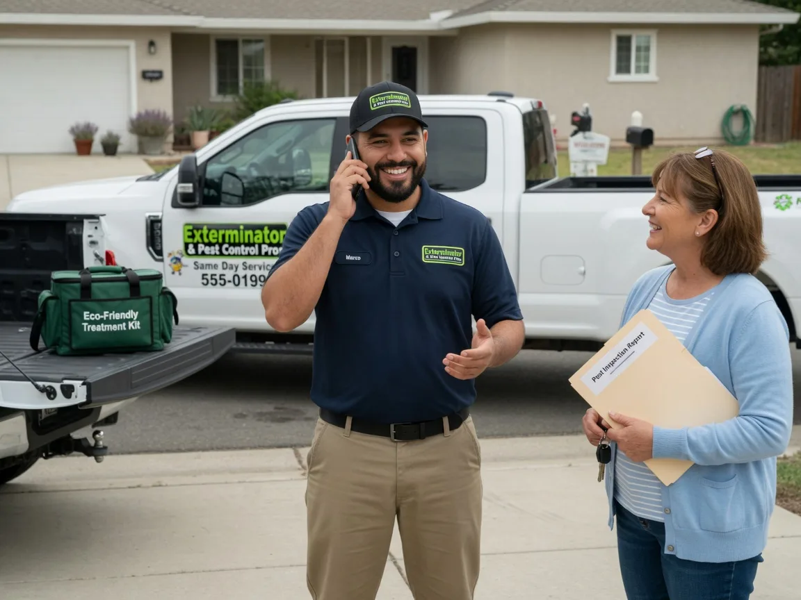 Emergency Pest Control Newhall, WV FAQs